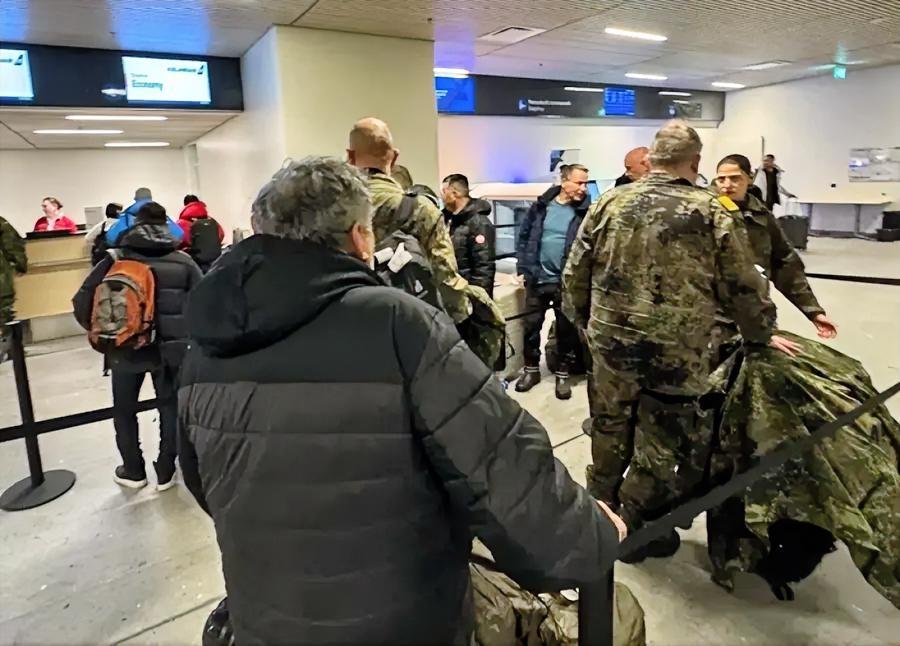 在特朗普威胁征收关税后，德国士兵立即离开了格陵兰岛，刚刚抵达格陵兰岛仅44个小时