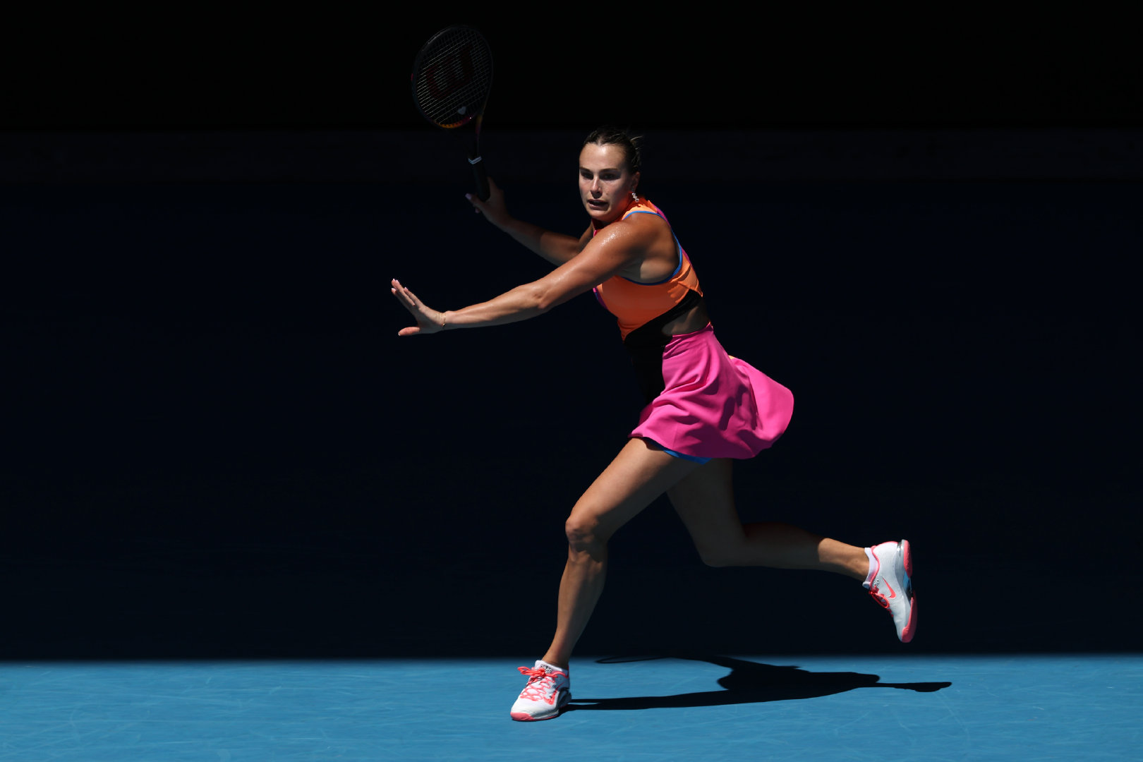 萨巴伦卡再进澳网四强🔥澳网2026 女单1/4决赛，两届赛会冠军、头号种子萨巴