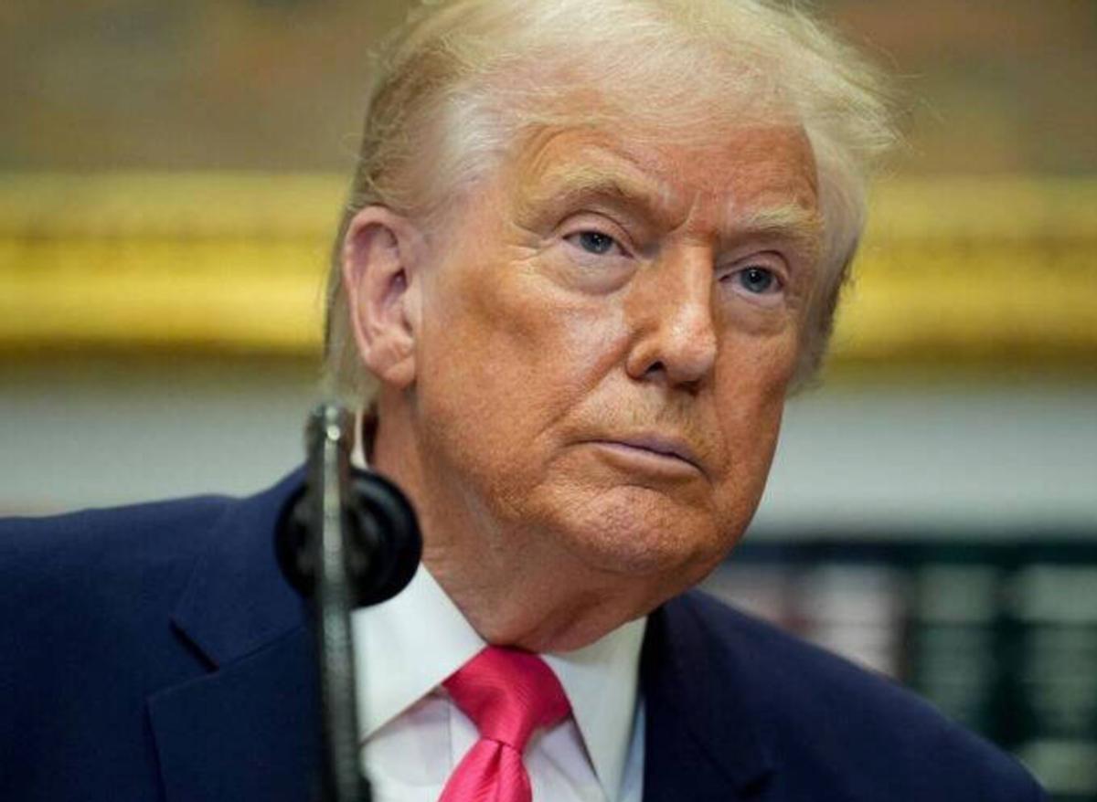 【特朗普开吹：我成功威胁了马克龙】

“关税达人”再次开吹！特朗普在12月22日