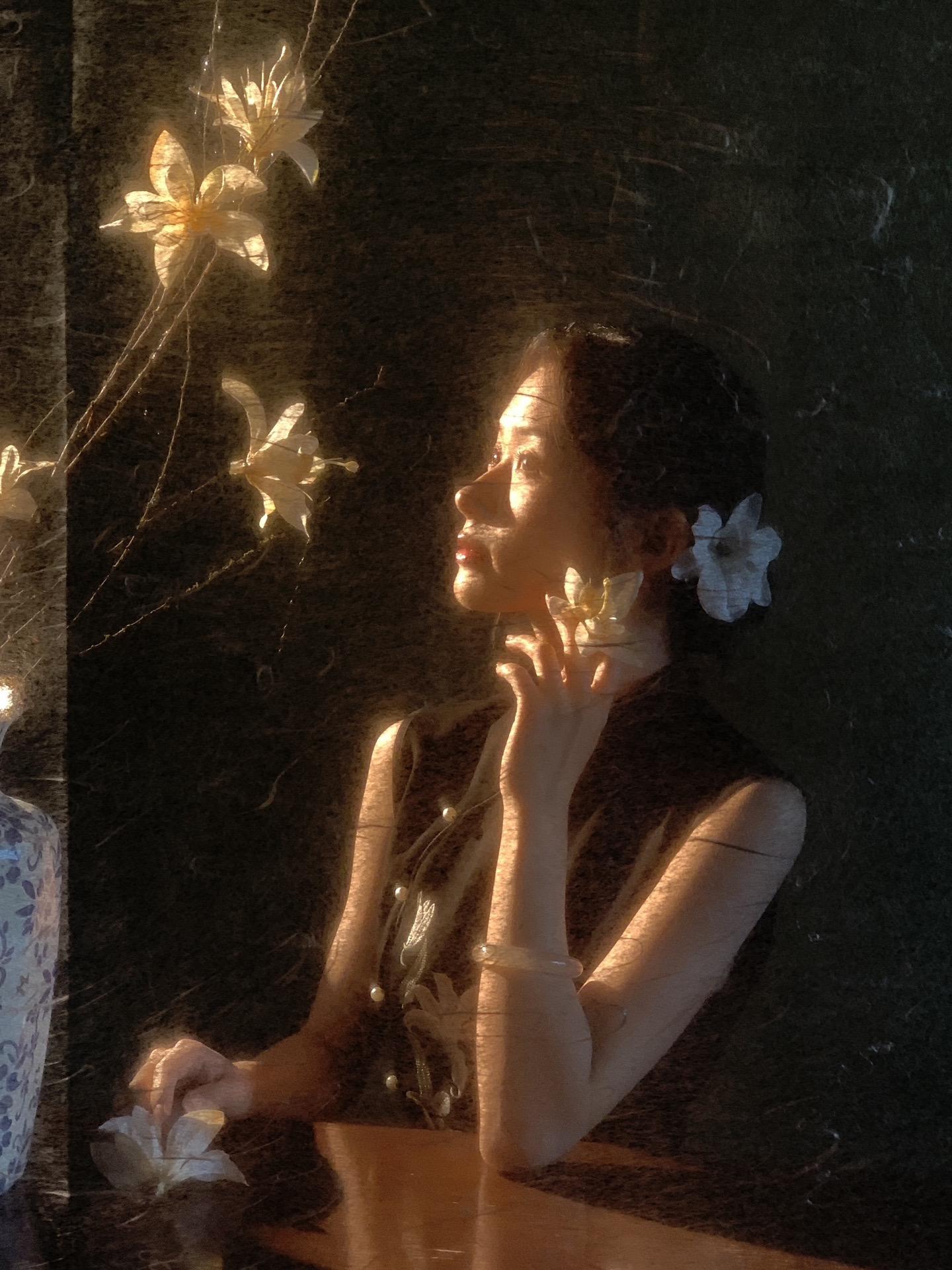 自由感拍照 原相机live 新中式 中式氛围 西安约拍