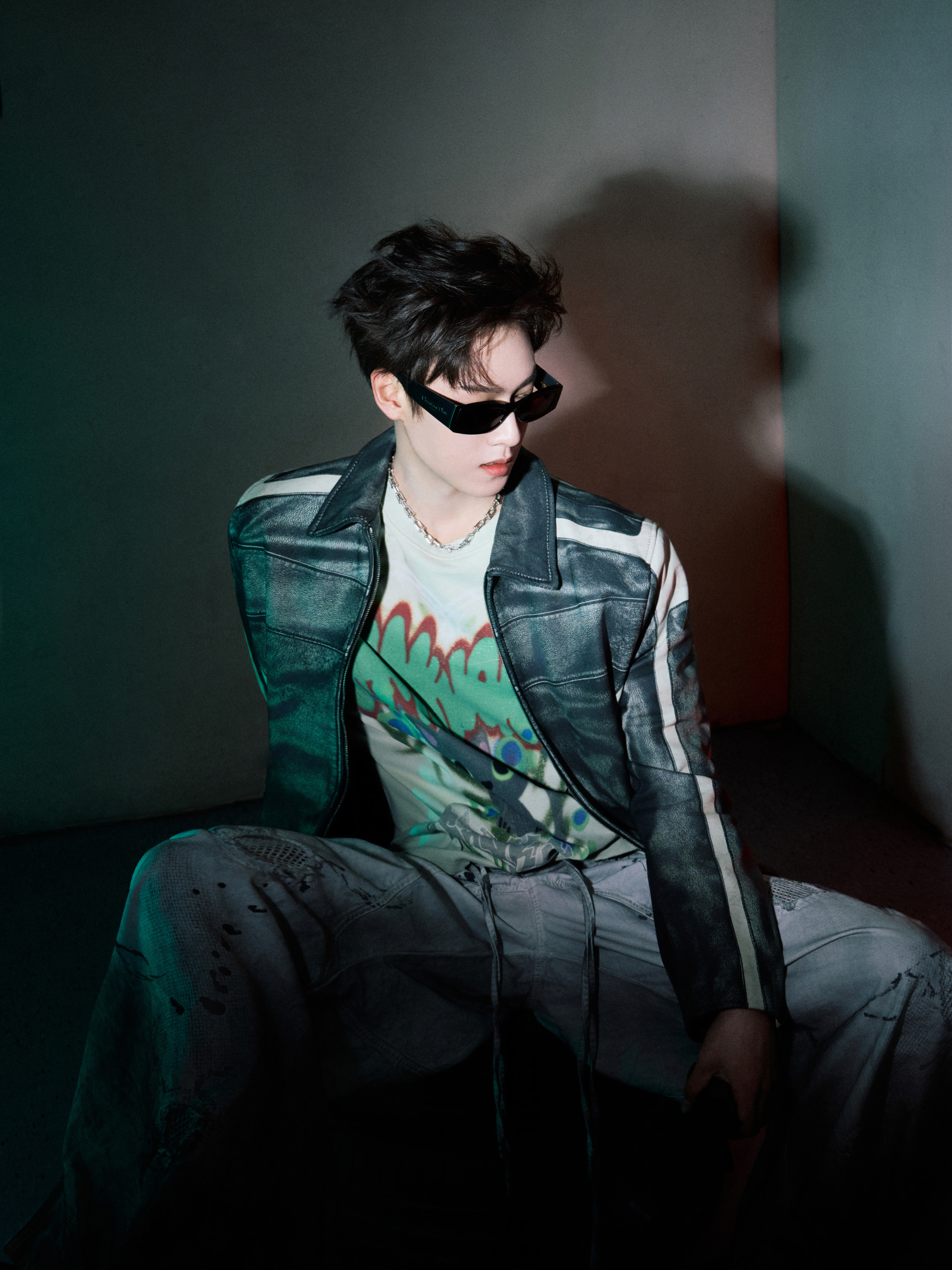 李昀锐F1赛车服造型✖️李昀锐 🏎️ 