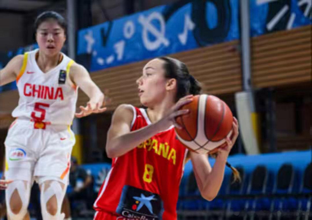 中国U17女篮不敌西班牙罚球16罚仅6中，命中率惨不忍睹。最基础的得分手段都把握