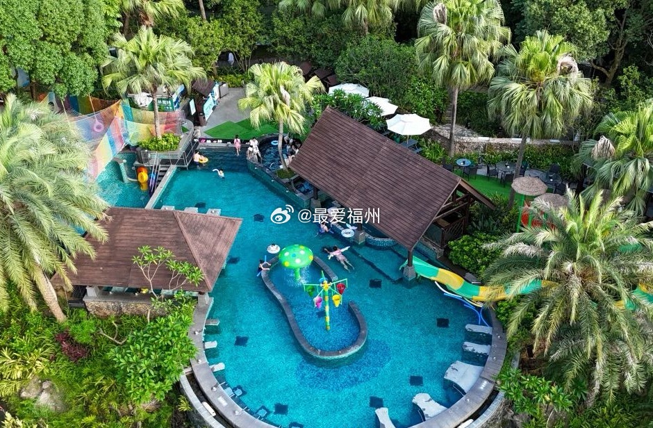 大夏天泡温泉？福州贵安溪山温泉度假村打破季节性魔咒今年暑期，日均接待游客预计达5