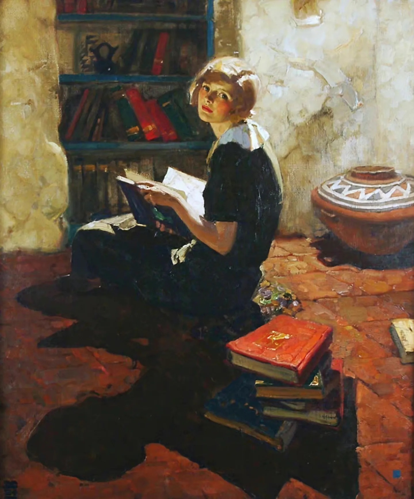 插画家Dean Cornwell (1892–1960)的作品盛夏壁纸大放送动漫