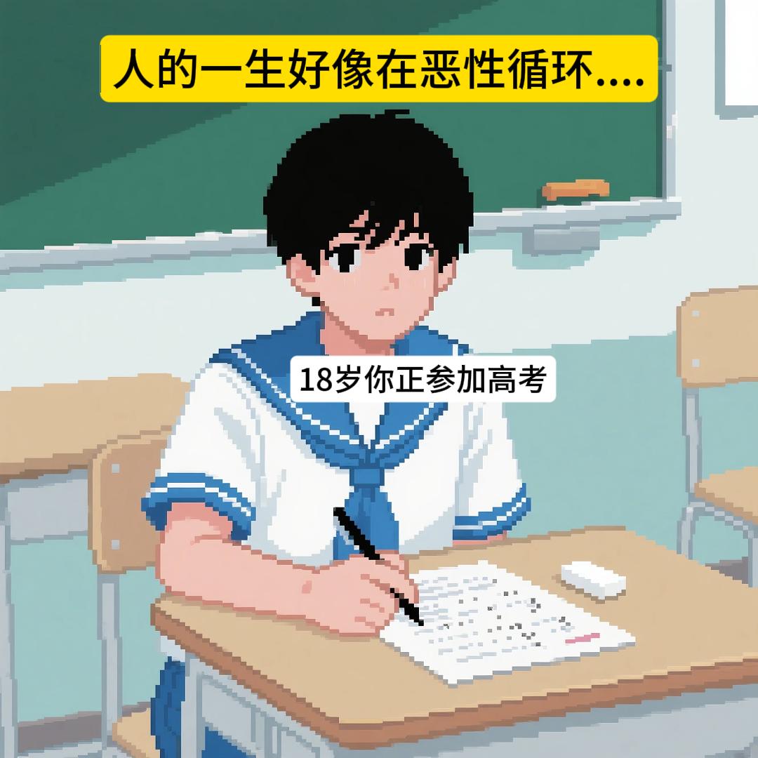 既然人都要死，活着有什么意义?。