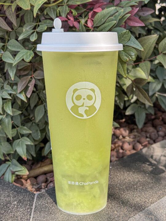 青提茉莉 茶百道给你一个清凉的夏天！💧