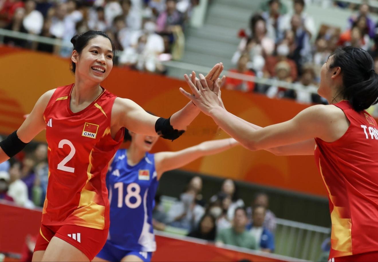 不出意外 亚运会女排半决赛将会如下上半区：日本vs🇰🇷韩国下半区：中国🇨?