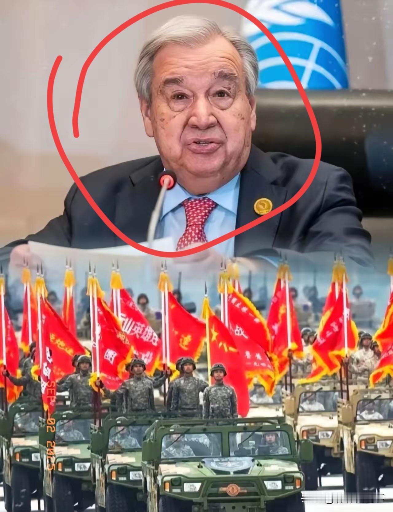 联合国秘书长说了大实话，中国二战贡献无人替代！

很多人提到二战，都认为美英俄贡