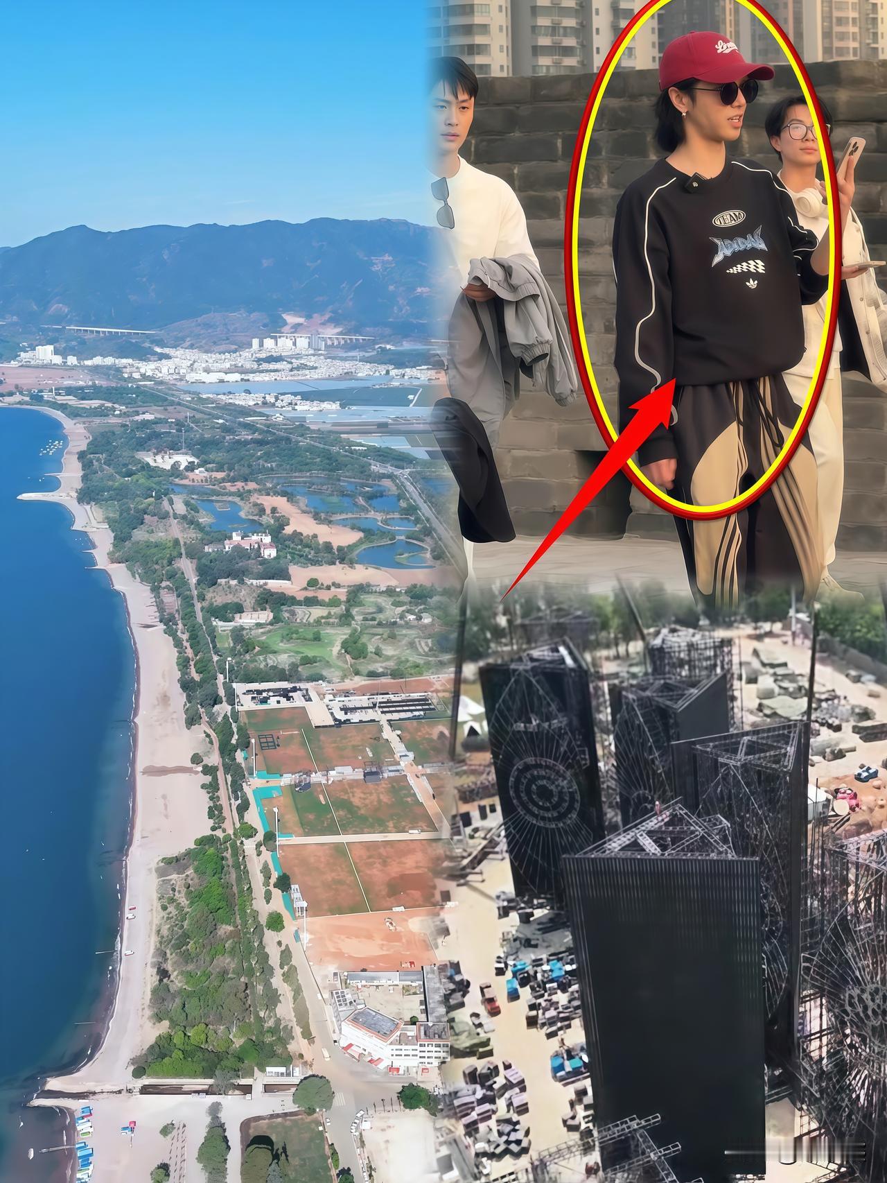 真敢做呀！
这​胆子也太大了
看到个热搜，某明星在抚仙湖开演唱会，不过被紧急叫停