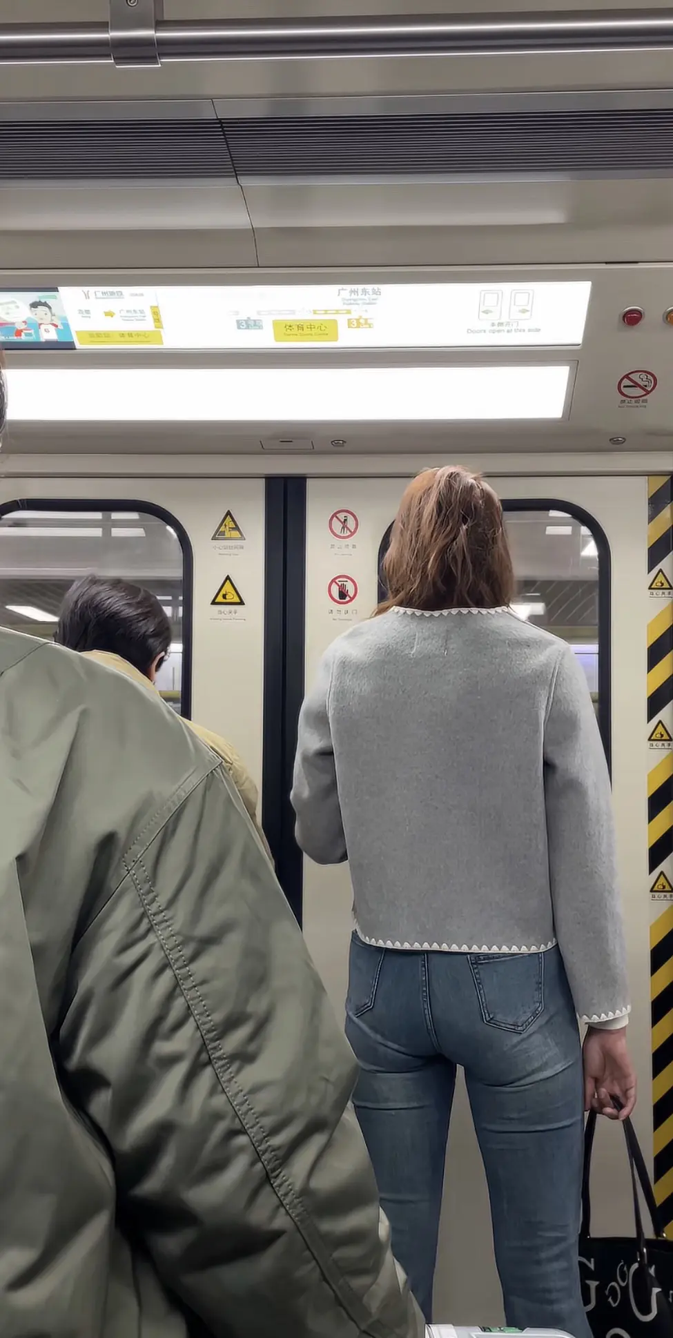 地铁随拍 街头摄影