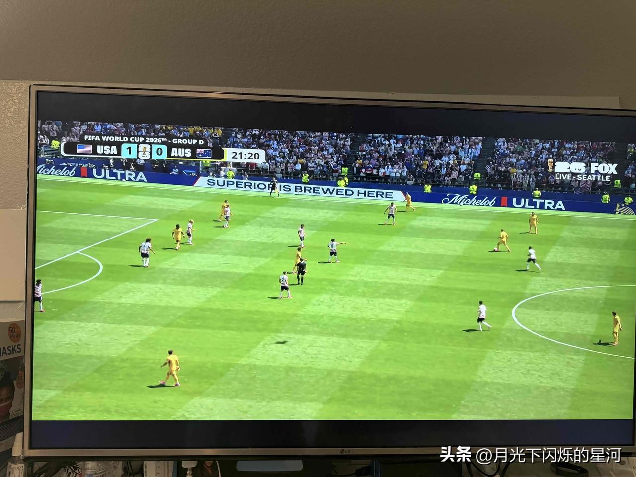 天机揭晓：美国队可能今年世界杯冠军🏆：
1）主场优势显著，美国比赛票价极高，热