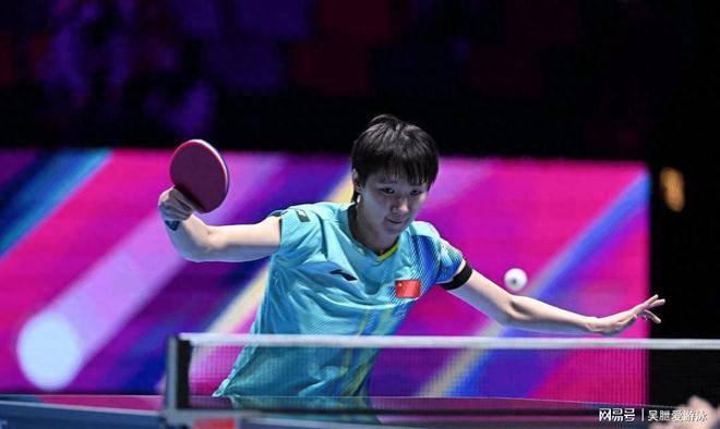 🏓 孙颖莎：绝境逆转，稳守上半区
半决赛：孙颖莎 vs 温特（德国）
晋级之路