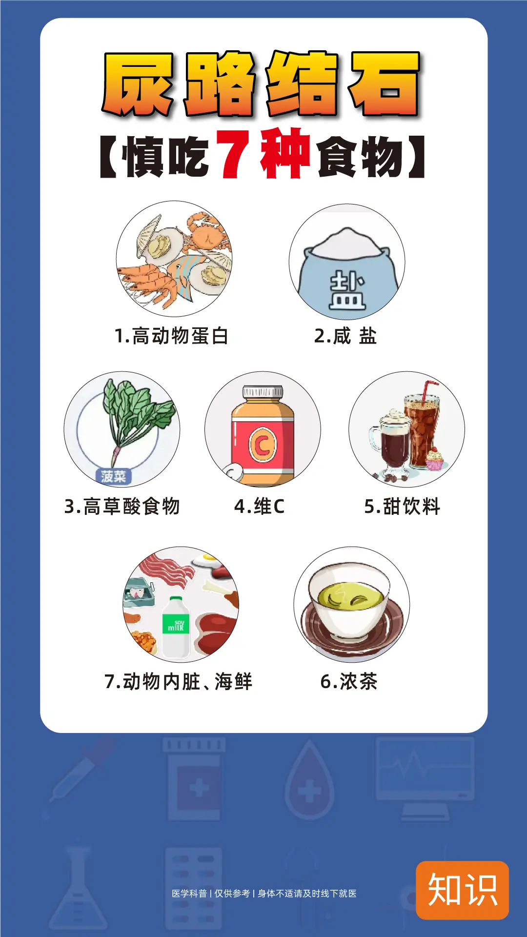 有尿路结石，在饮食上需格外谨慎