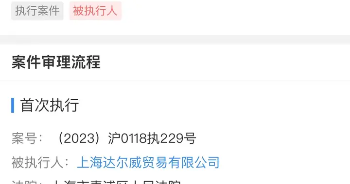 张庭TST公司成被执行人，曾因百亿传销案被市场监管局调查
