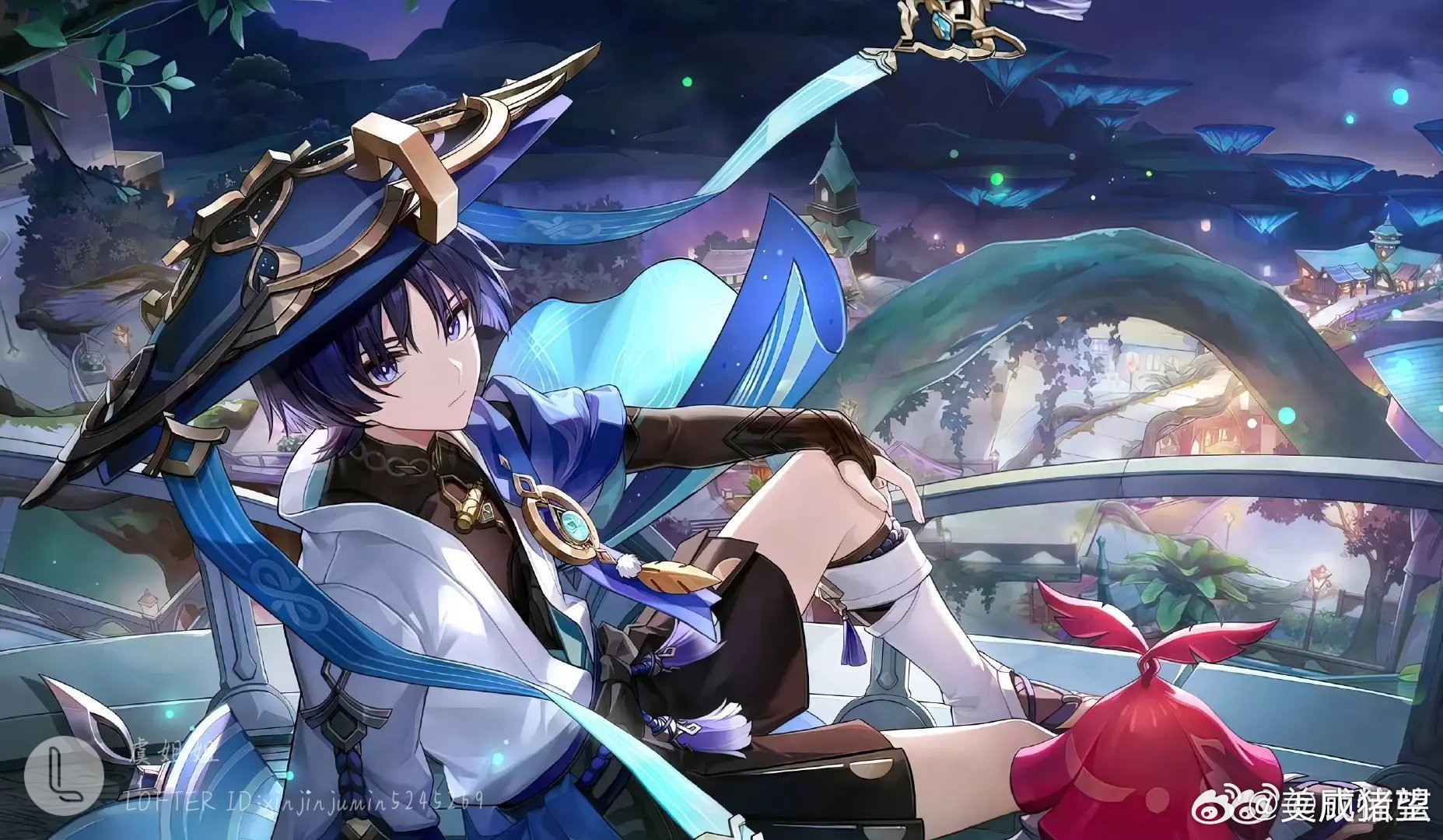 泥豪～窝是猫🐱散兵｜散兵米永一