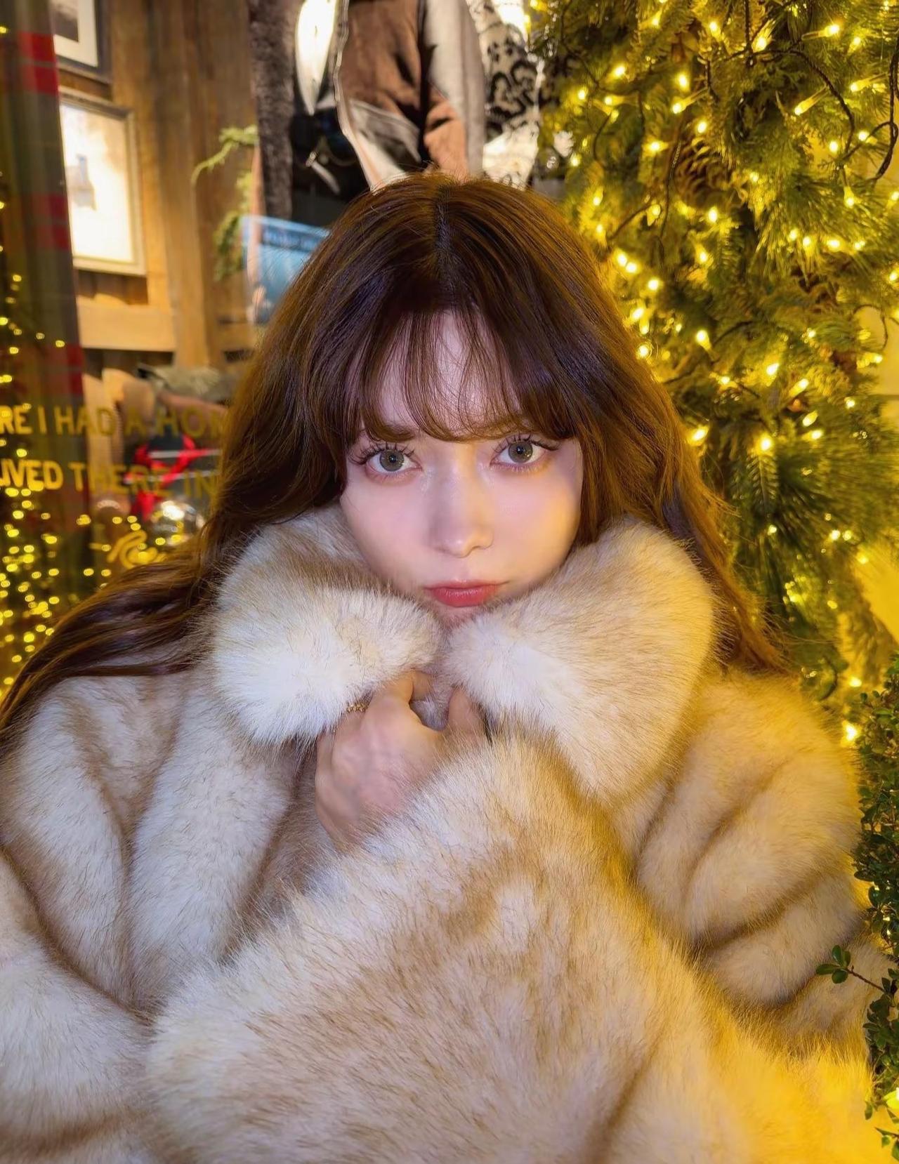 圣诞冬日gelatopique cafe.八木alissa 八木アリサ Dece