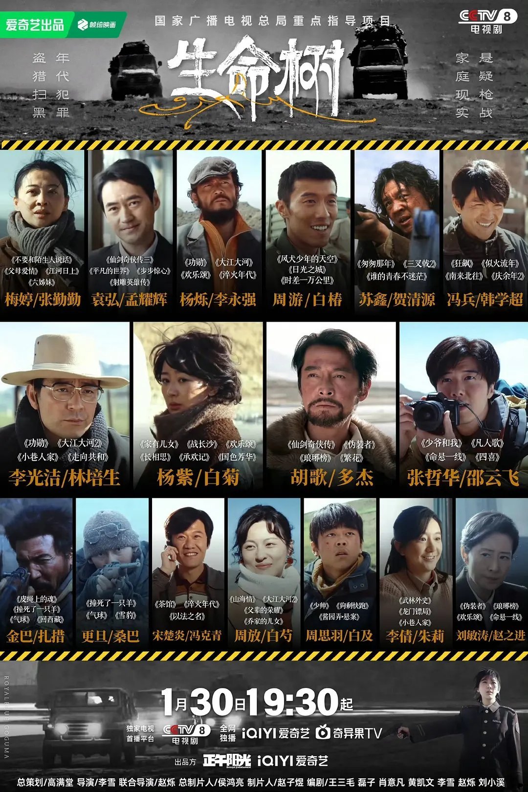 杨紫的生命树是不是2026年第一部扑剧了 