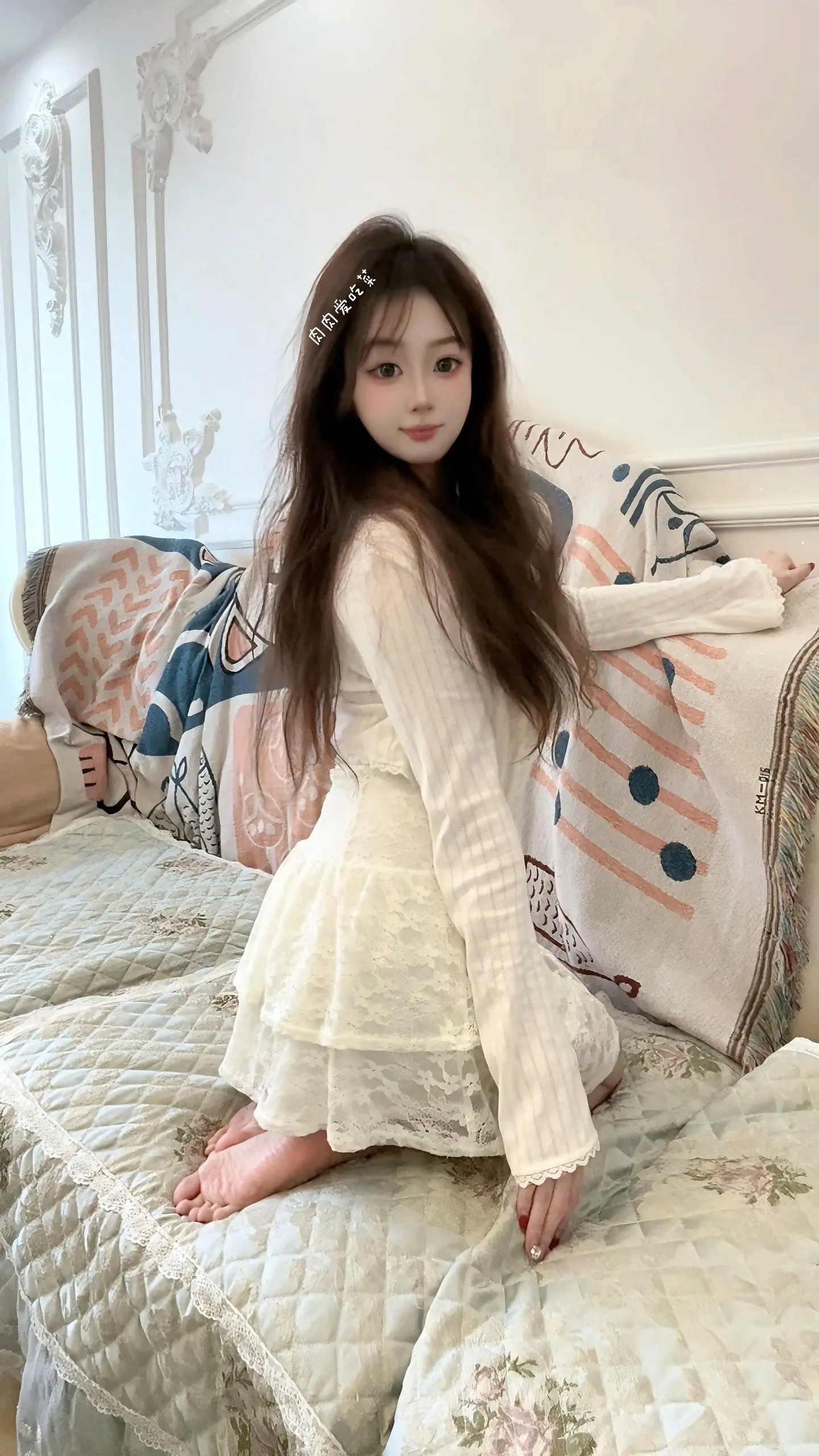 东北甜妹 恋爱脑 甜妹滤镜 模糊画质