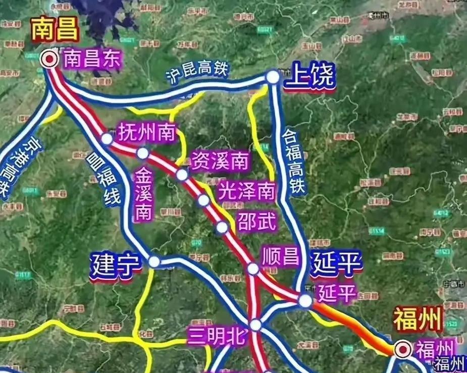 十五五铁路布局迎新进展 江西两大重点项目按下前期推进加速键
 
作为全国首个实现