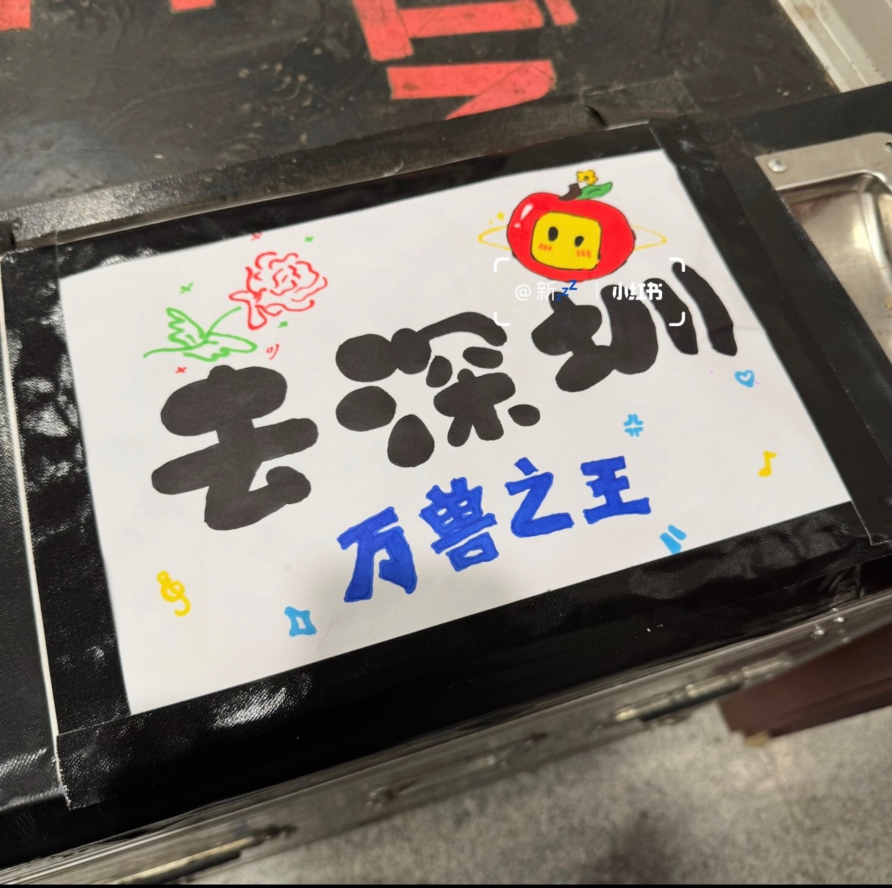 薛之谦万兽之王巡回演唱会 去深圳 