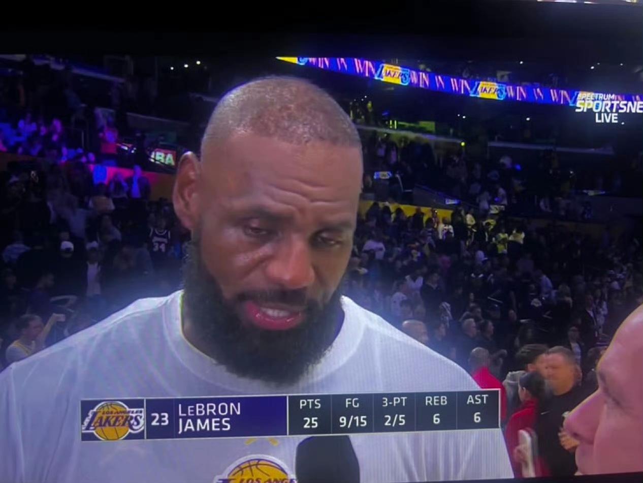 今天詹姆斯的第三场比赛，这个数据代表他回来了！

湖人老大，核心就是东契奇，本场