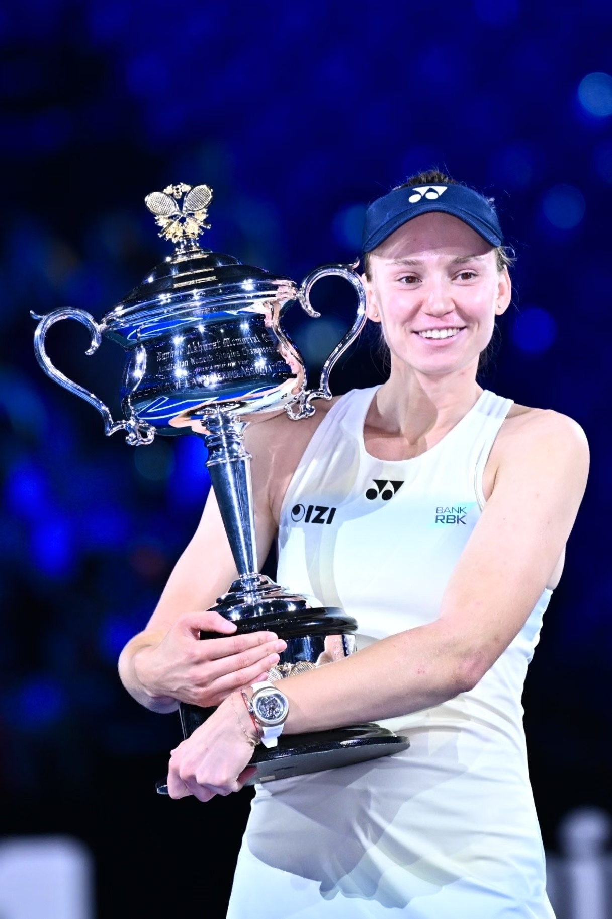 💙伊莲娜&达芙妮🏆莱巴金娜首夺澳网冠军｜ 莱巴金娜夺冠｜ 