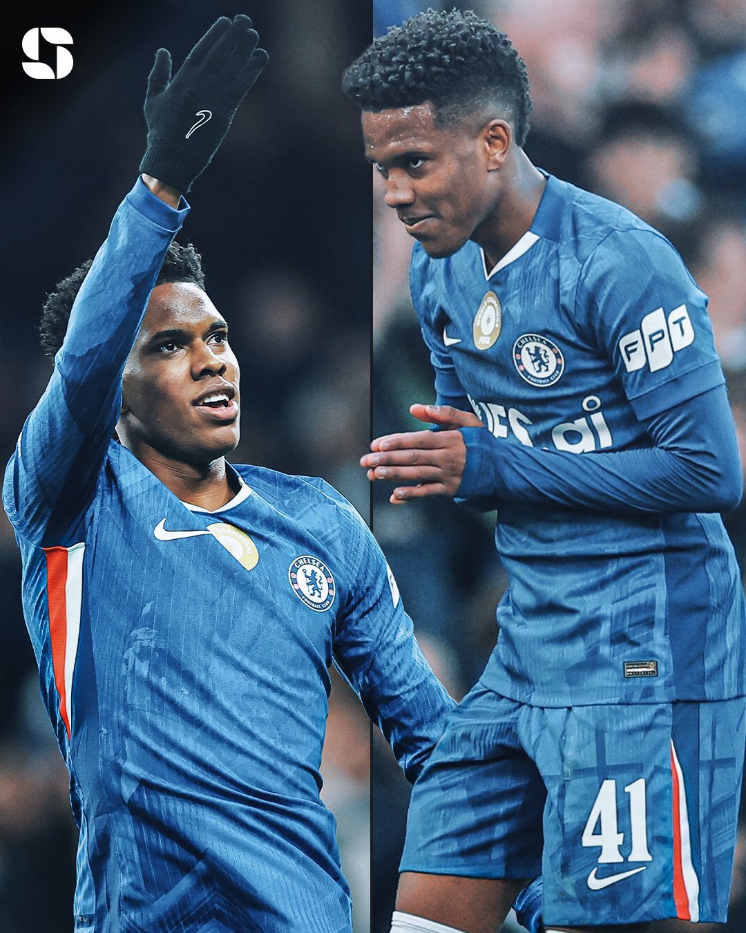 埃斯特旺能否成为切尔西第一位在英超时代中，各项赛季取得两位数进球的18岁年轻球员