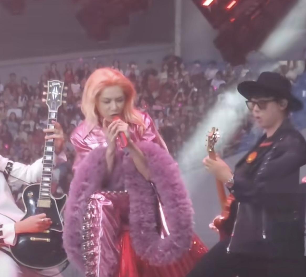 华晨宇这是受了什么打击了吗？怎么把自己打扮成这样！

真的搞不懂张碧晨是怎么看上