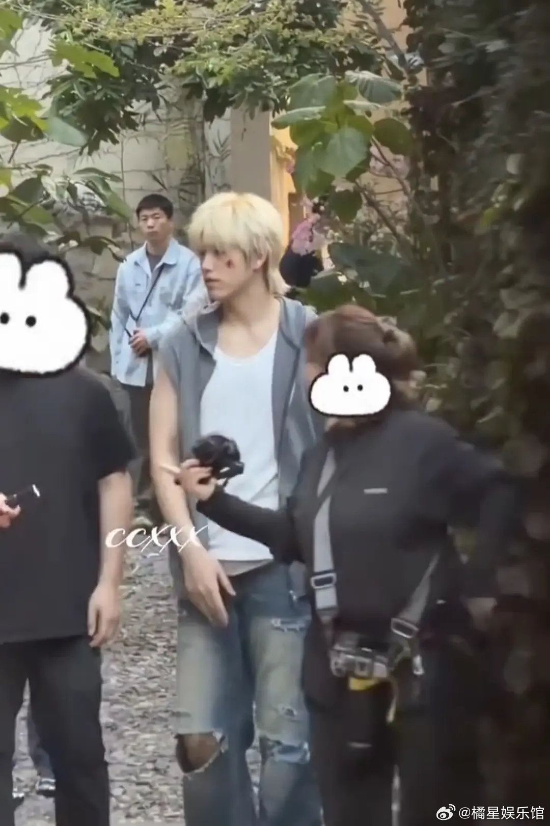 陈飞宇不是瘦了吗，怎么看着还像脂包肌