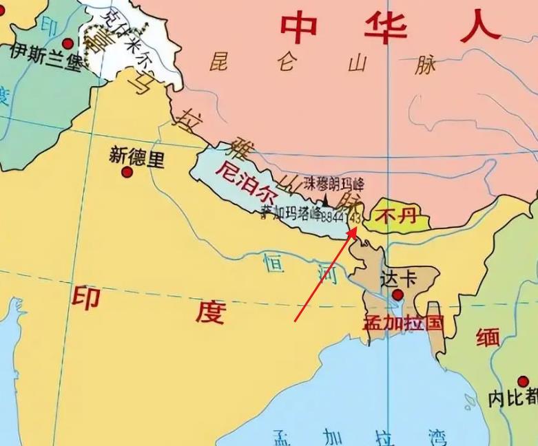 印度最担心的事，正在悄悄发生，这几天有个低调但极其重要的事——孟加拉国考察团正在