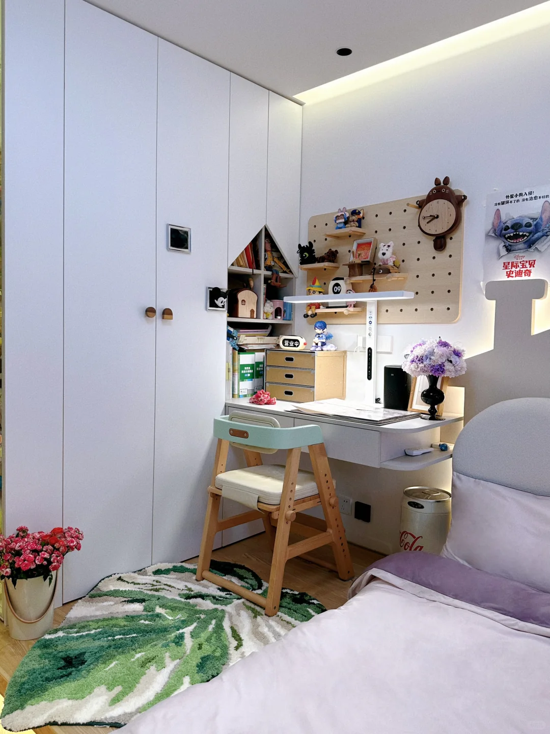 8平米儿童房，这样布置太香啦🎉