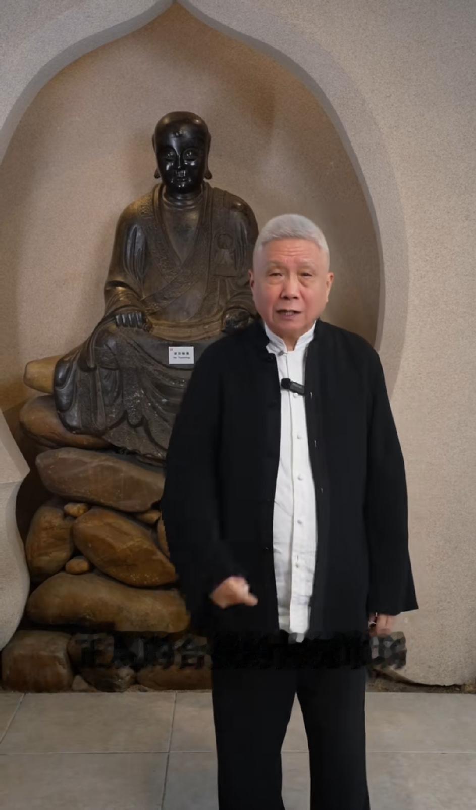 马未都马爷对大佛做了一期短视频，算是做了一个回应。首先我们得承认，马未都格局很大