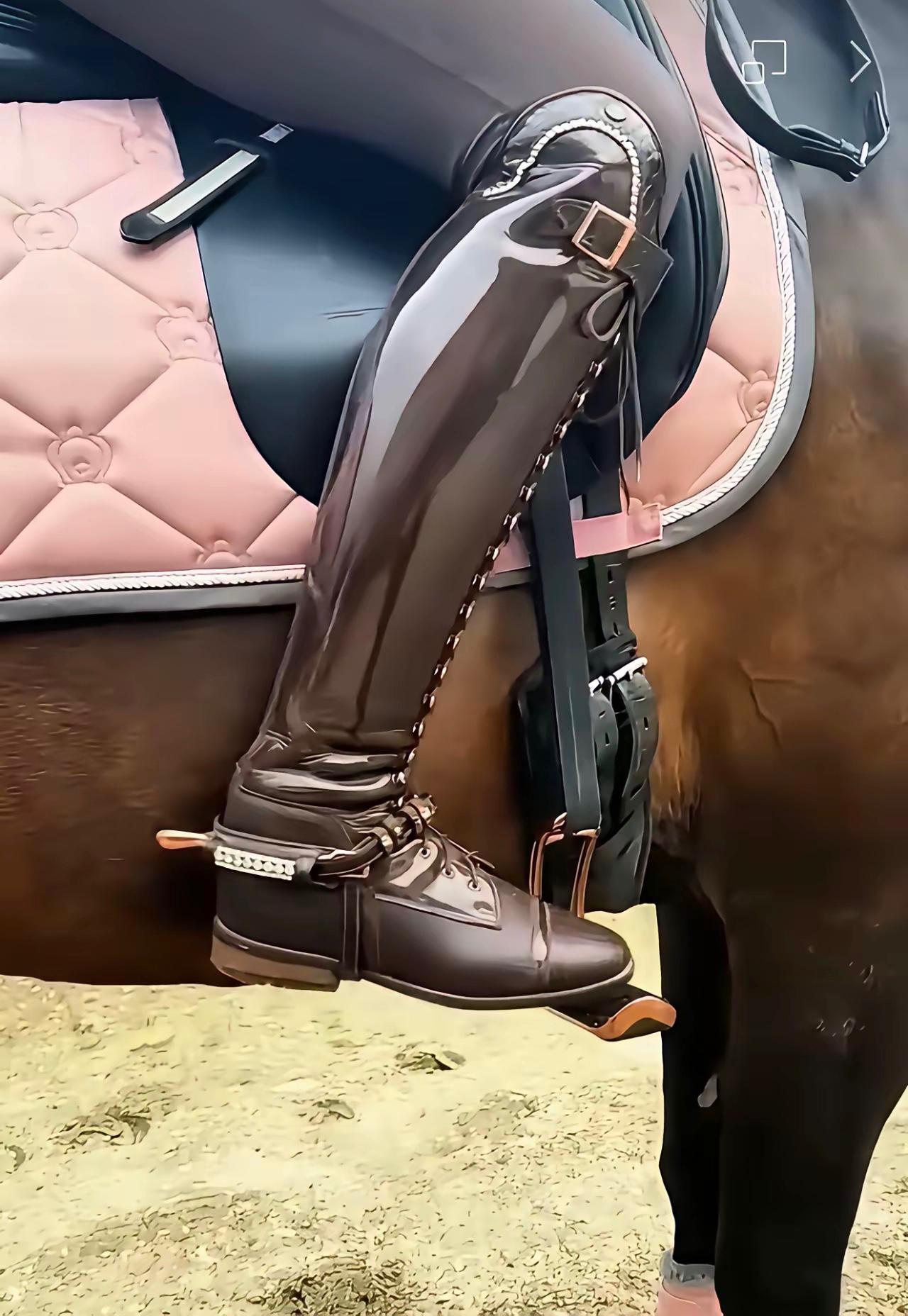 建议国内马匹的马鞍子改良（图示）

2026年1月11日15时许，贺娇龙在新疆博