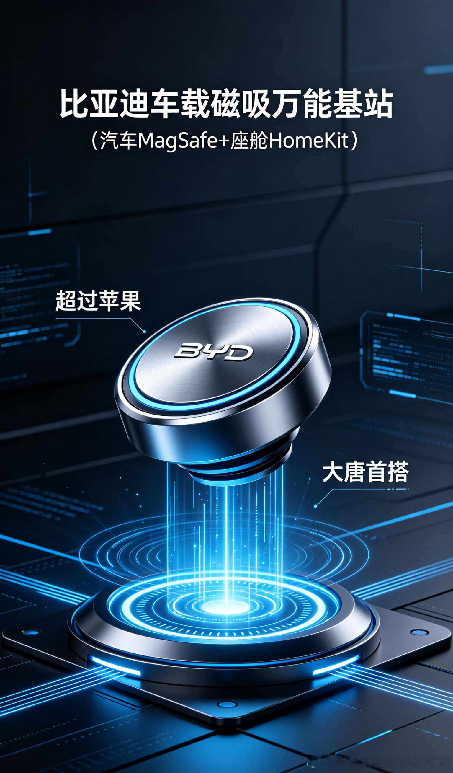 回顾专利:一、磁吸分体旋钮硬件专利1. 核心发明专利（MagSafe磁吸无线充+