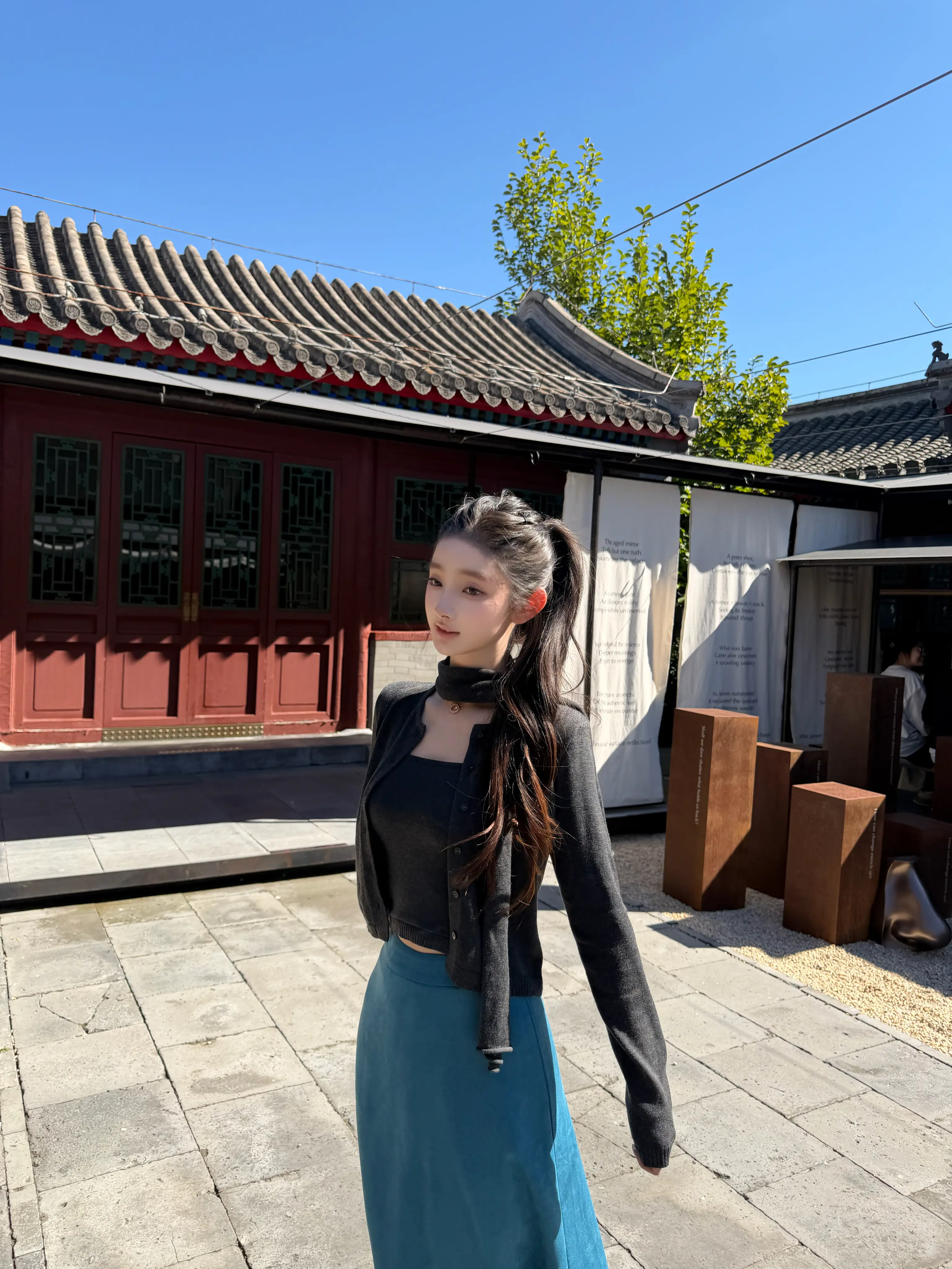 又一年北平的秋天🍂。
