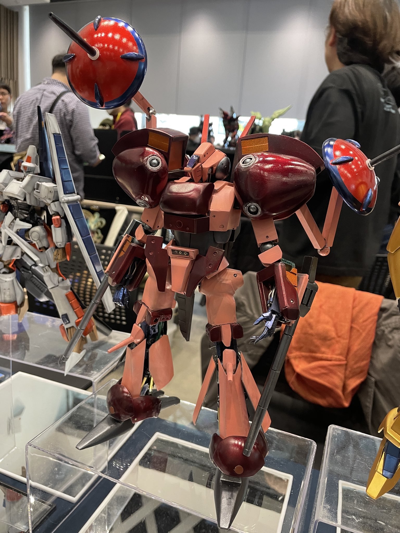 本周末14区“八王子模型展示会”（八展2026）现场作品多图PART8高达模型高