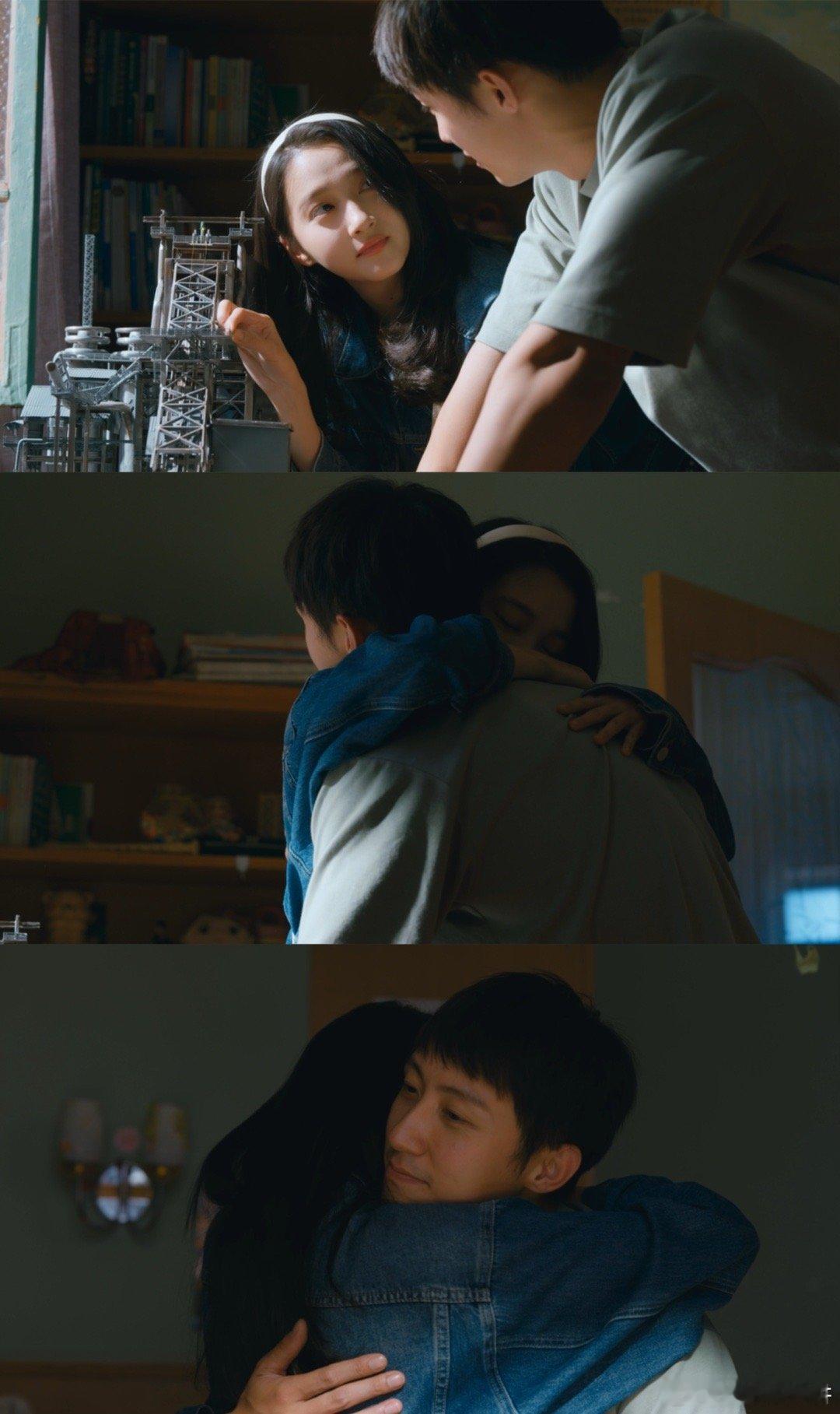 黄景瑜埋进关晓彤颈窝那一下电视剧岁月有情时 从紧抱到埋颈窝，全是藏不住的爱！张小
