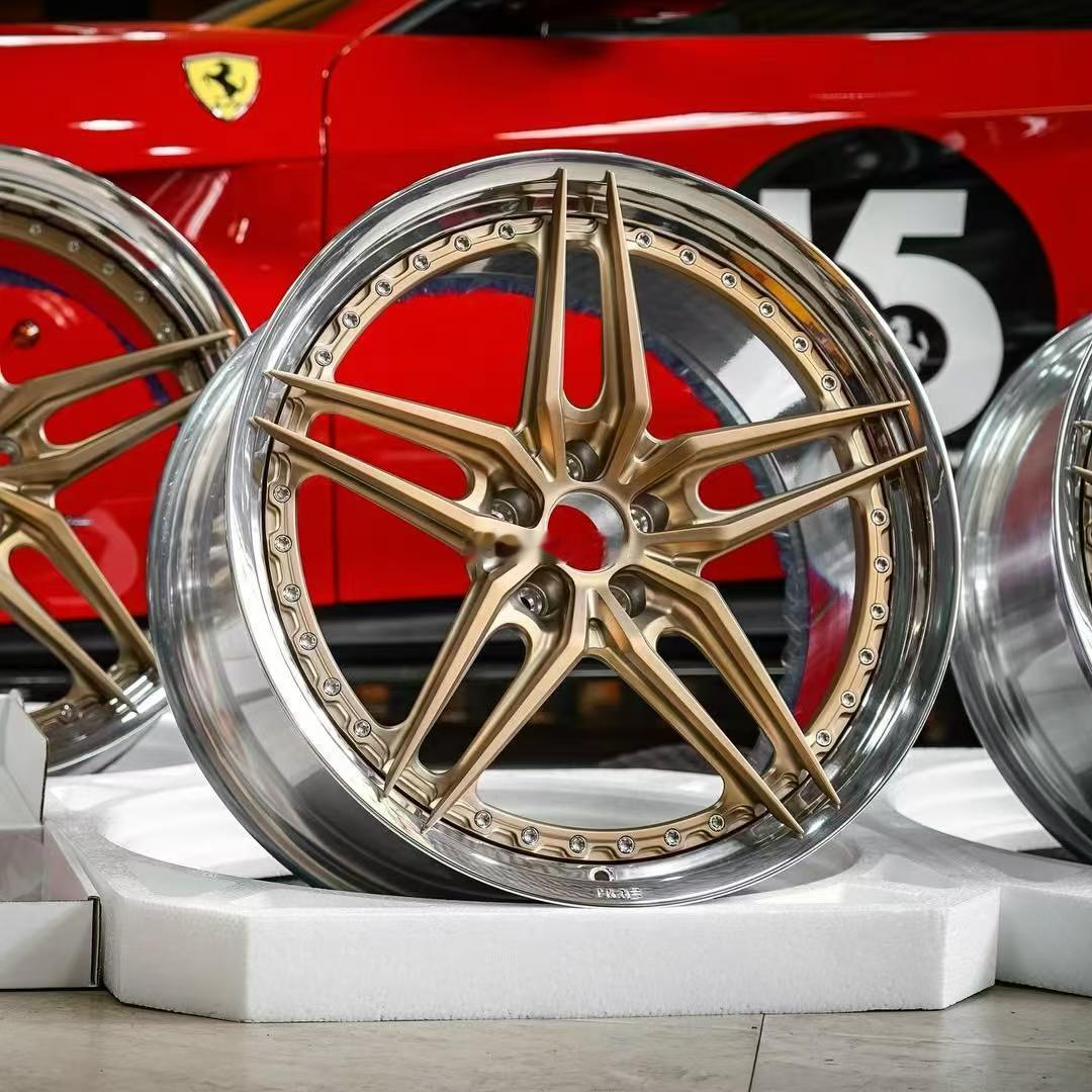 美国 HRE S107SC即将上车法拉利 F12 Berlinetta 