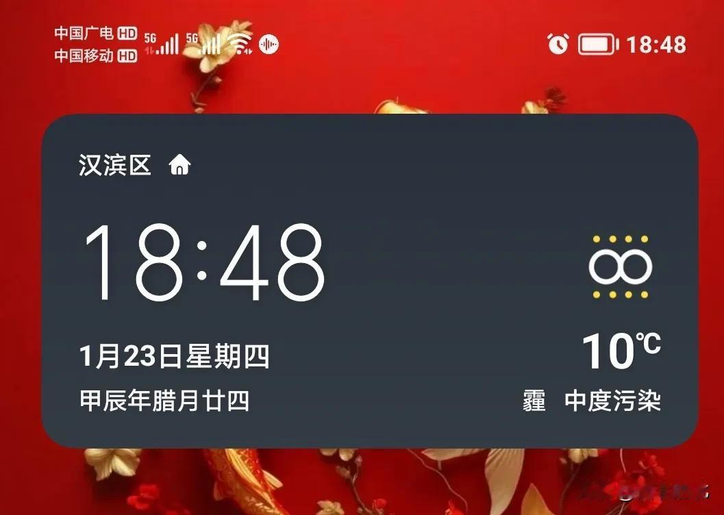 今日安康天气，轻度污染
