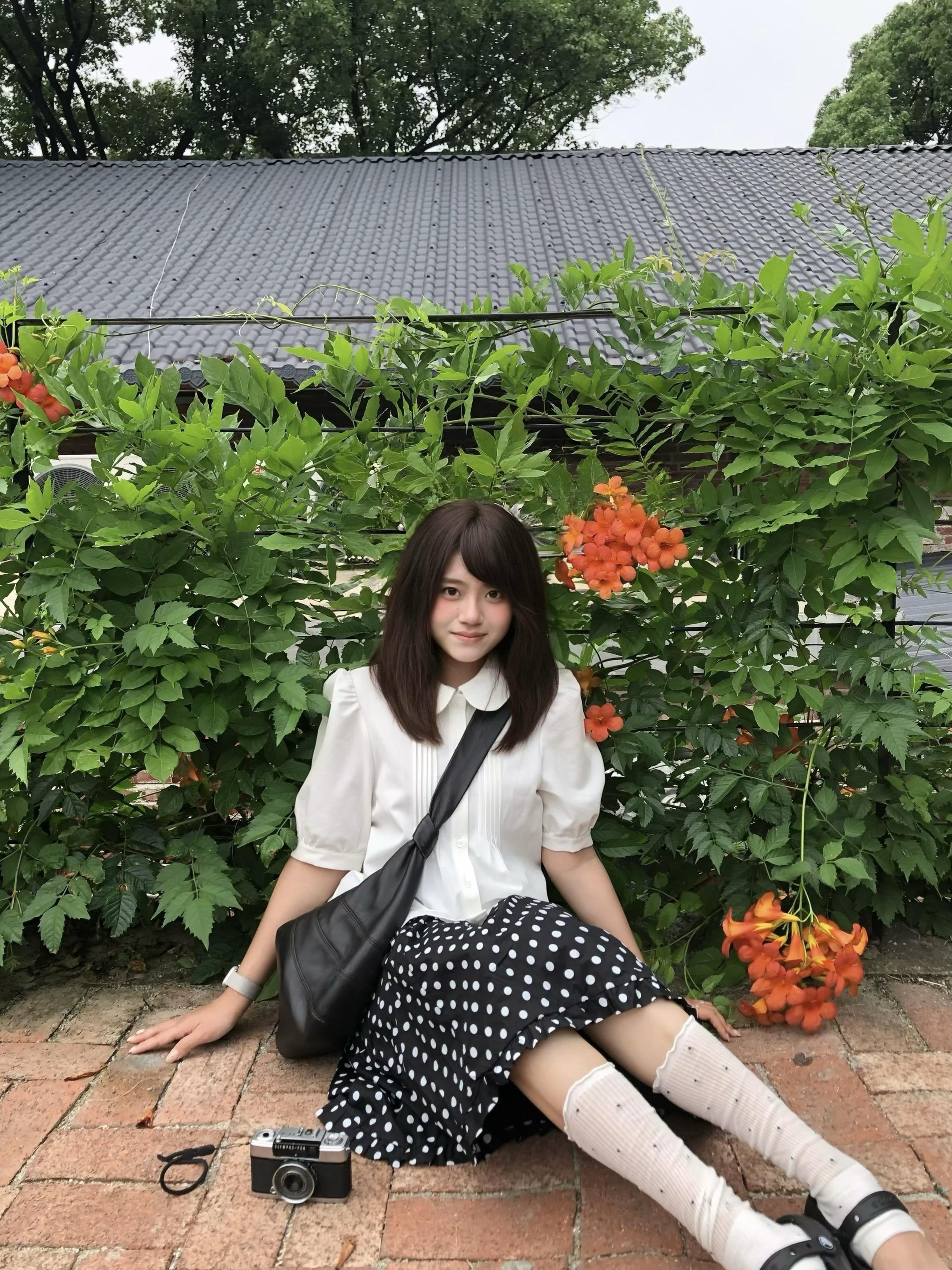 生活就像那面围墙，平凡普通、自卑儒弱都会将我永远困在墙后。可我偏要做那...