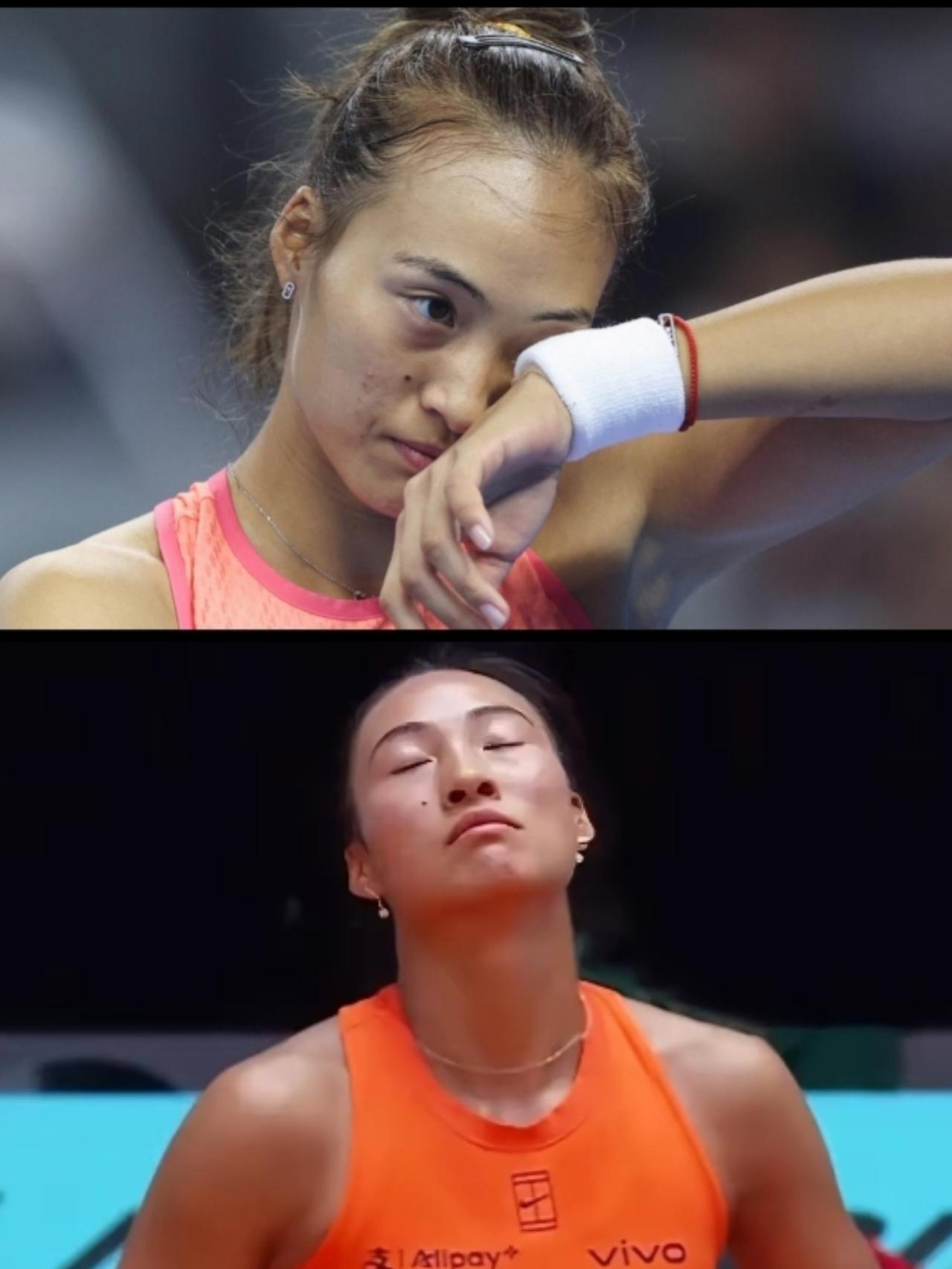 郑钦文又输了！
     WTA500伦敦站郑钦文又遭遇一轮游，她以0：2被克里