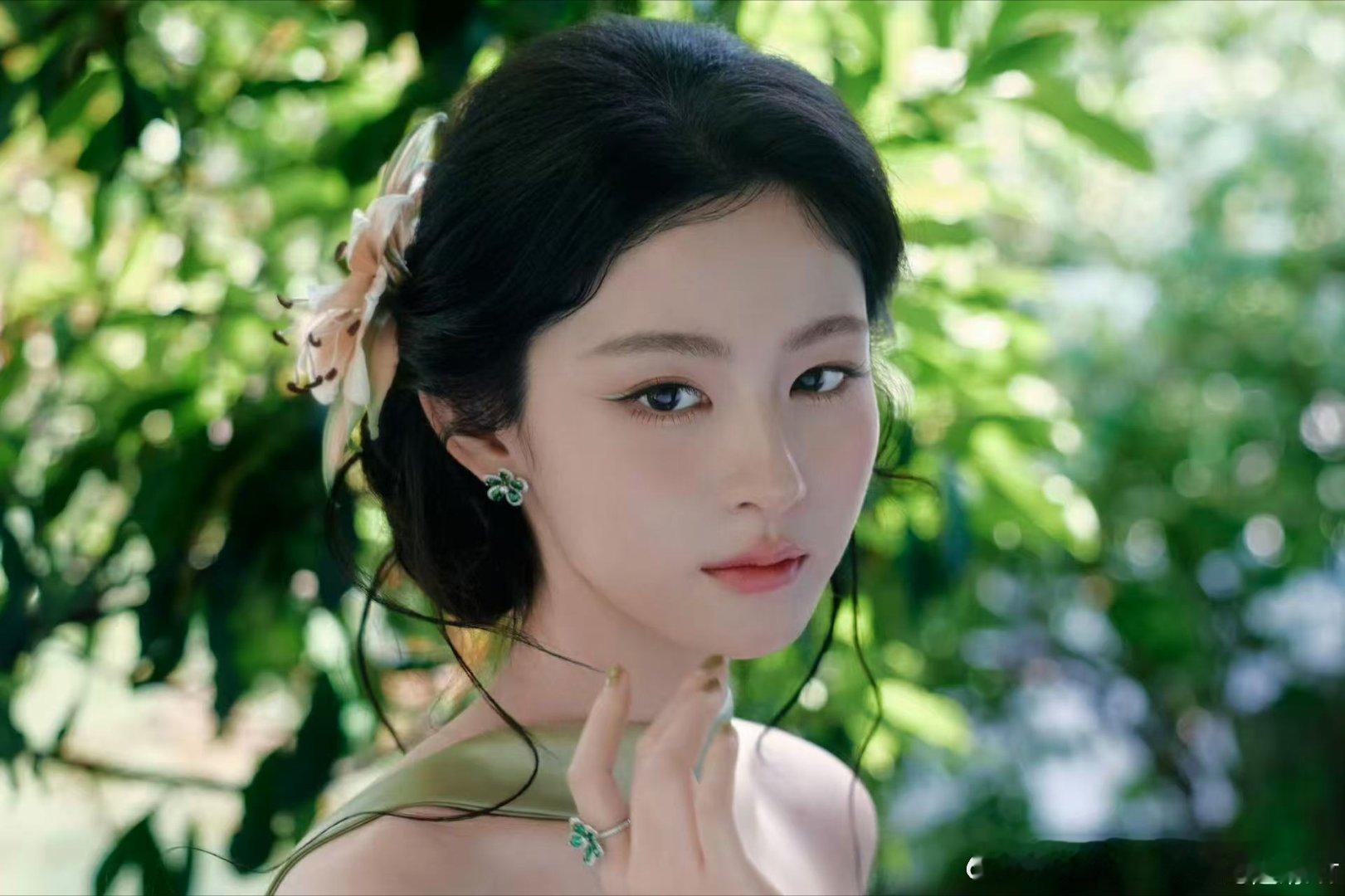 赵晴年度文化魅力人物把汉服文化穿进戏里！赵晴用作品说话，《为有暗香来》《正好遇见