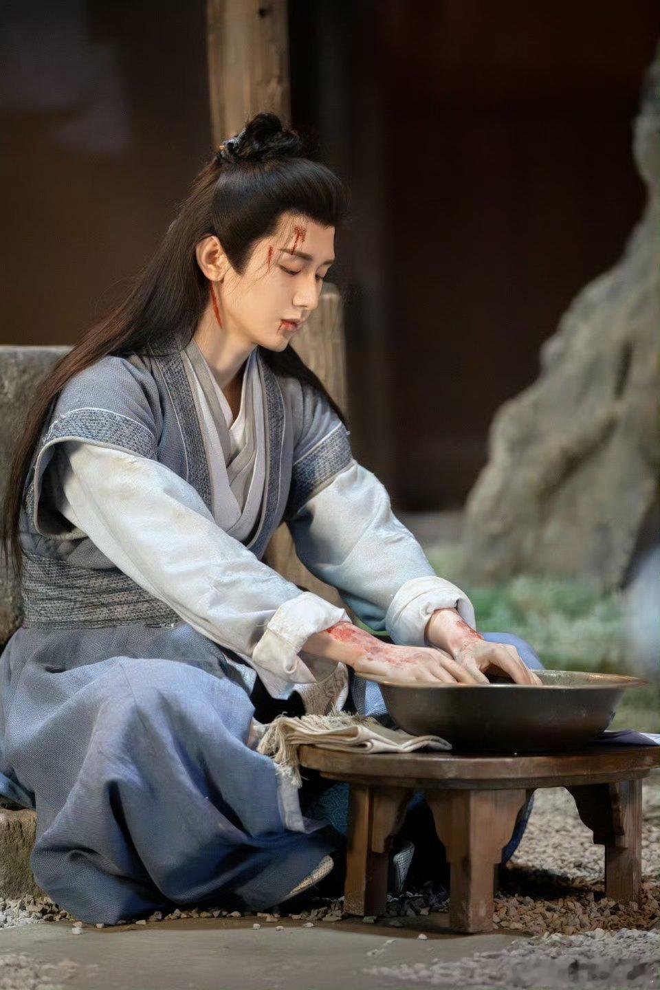 心疼谢淮安你的人生真的太苦了 成毅谢淮安漂泊有尽算心无痕成毅谢淮安