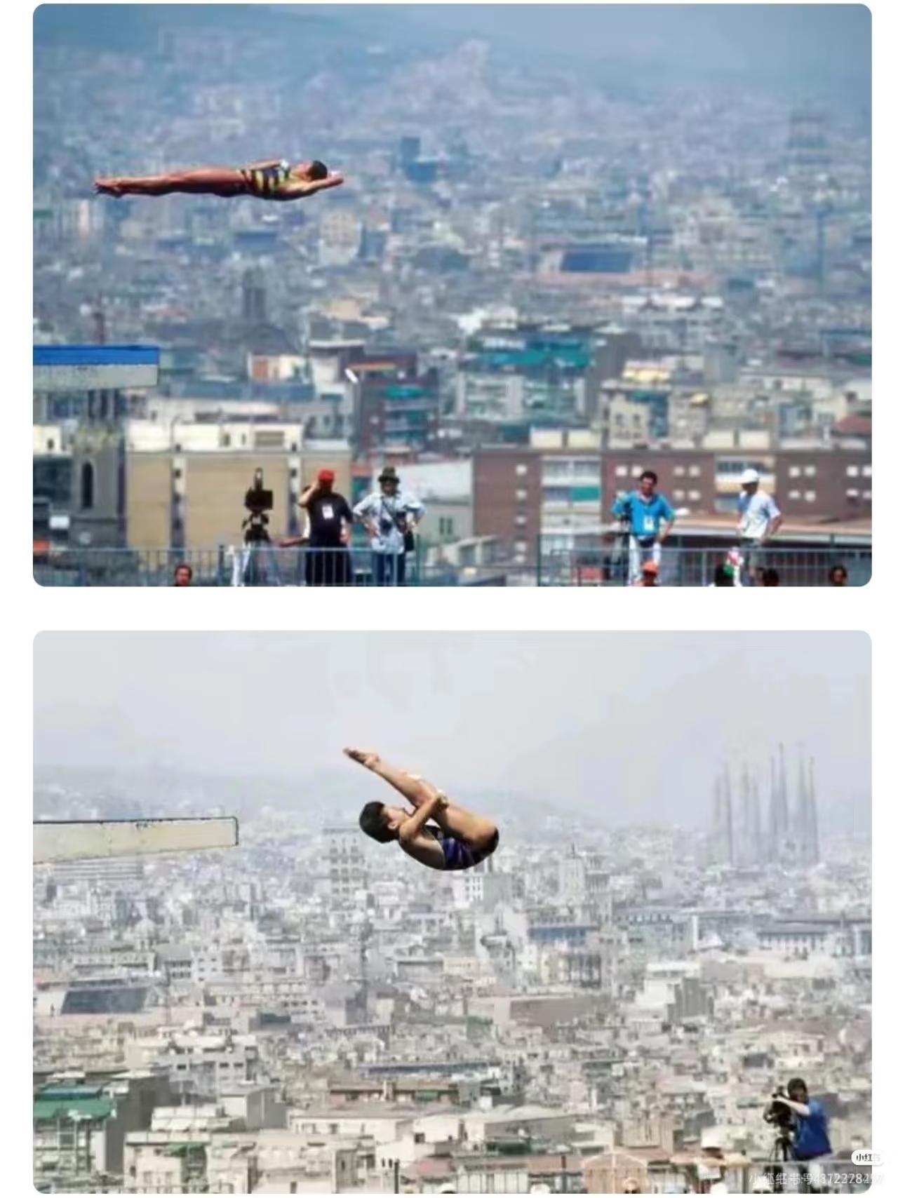 伏明霞的这两张图真是令人难忘