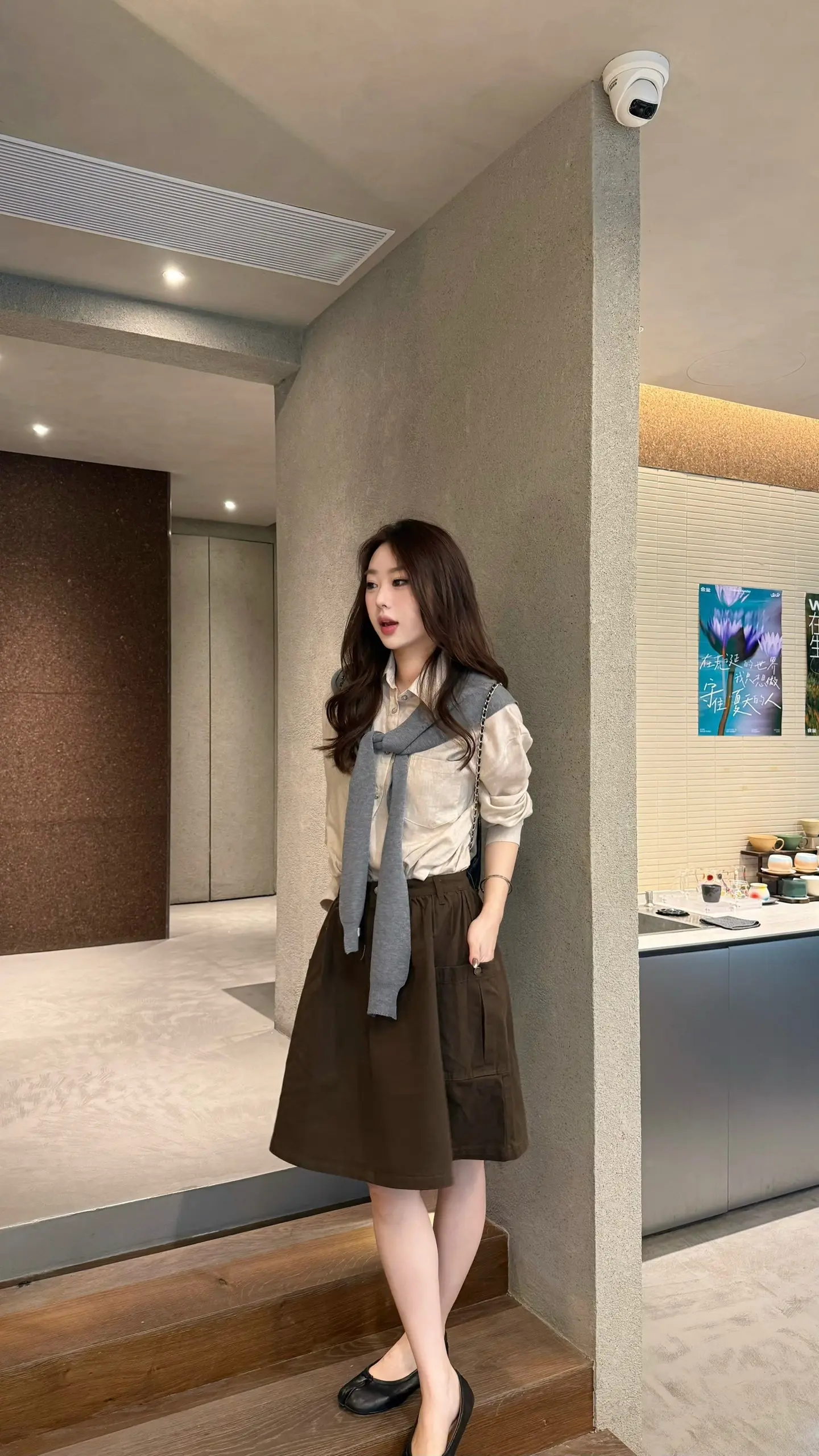ootd穿搭 韩系通勤ootd