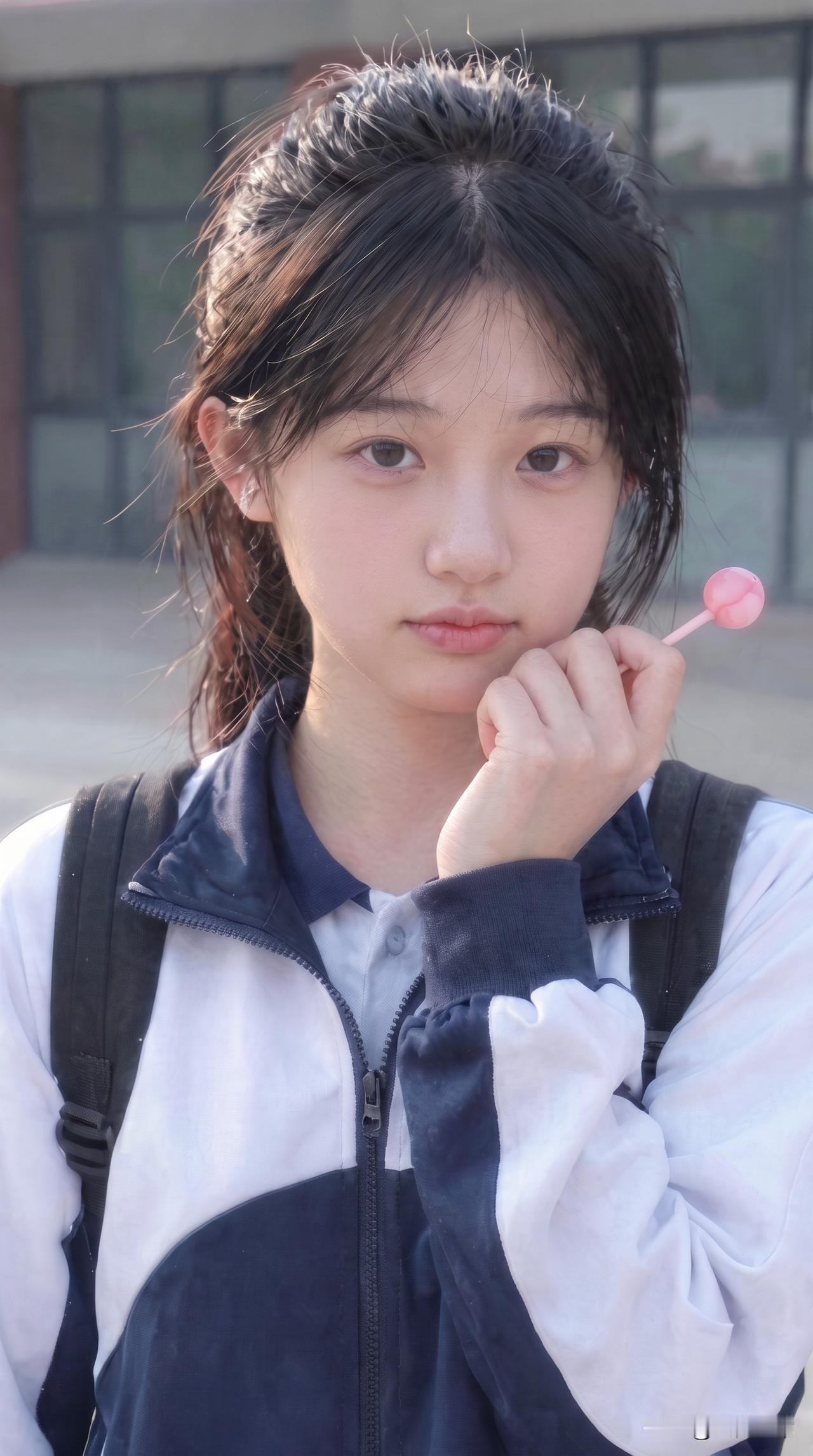 清秀的女孩子是什么样子的白薇日常