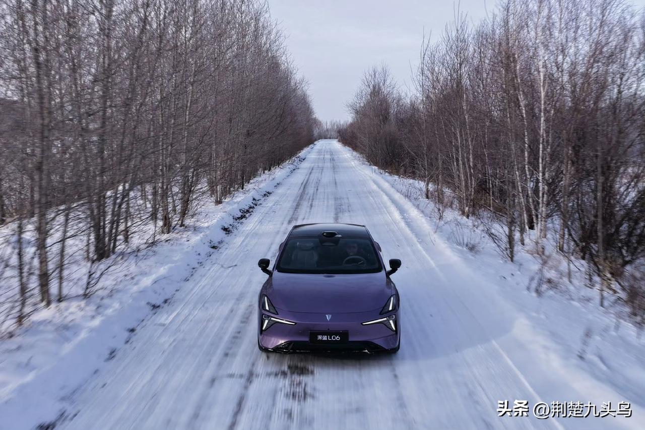 冬季出行难题，深蓝L06帮你搞定！670km CLTC 长续航，实力抗寒稳续航，