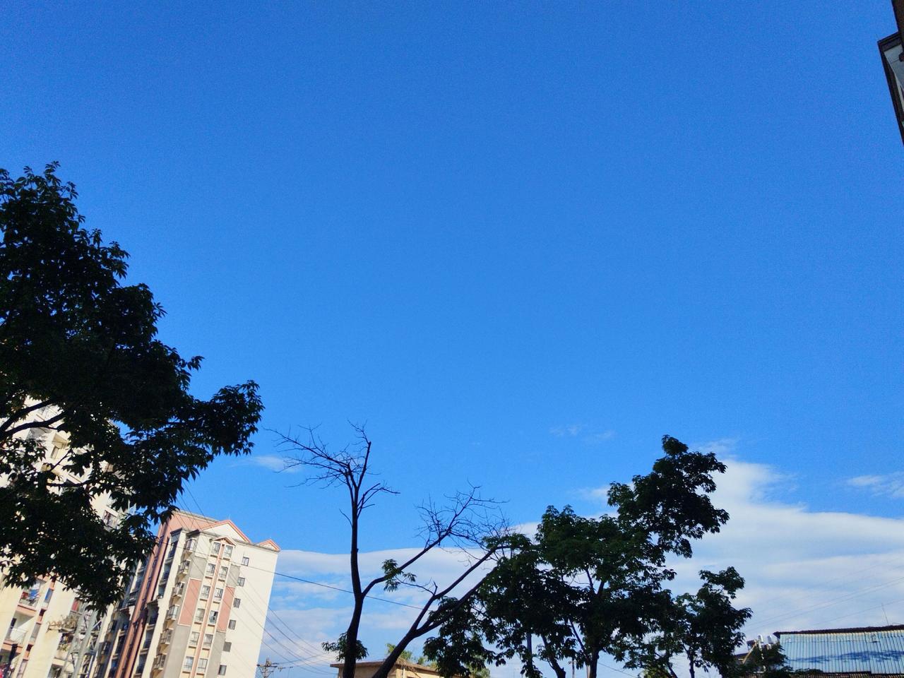 随手拍天空
