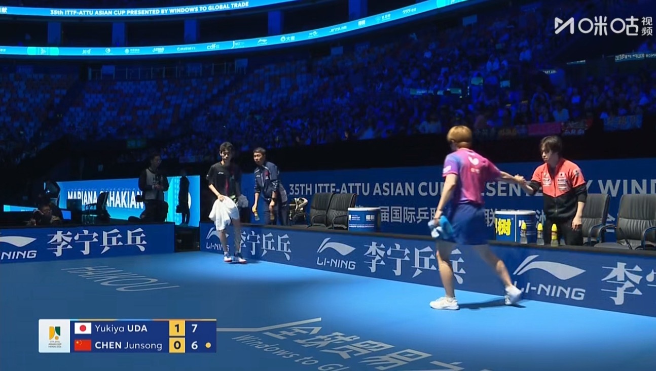陈俊菘0-2宇田幸矢 