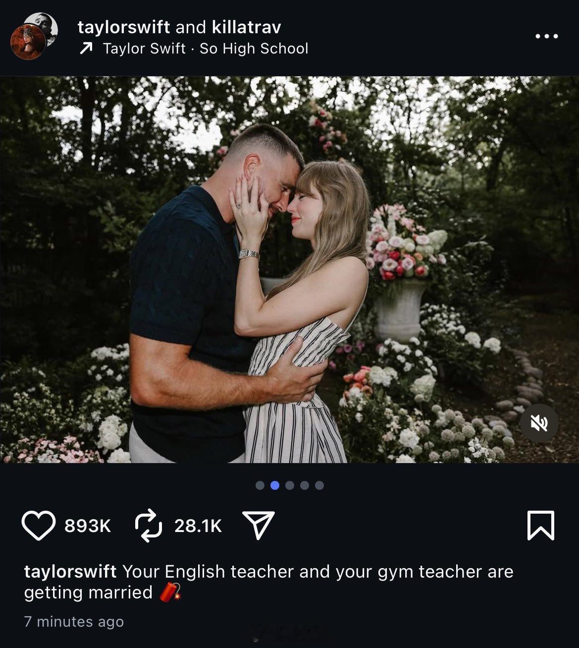 体娱的神仙眷侣正式订婚啦“你的英语老师和你的体育老师要结婚啦！” ​​​
